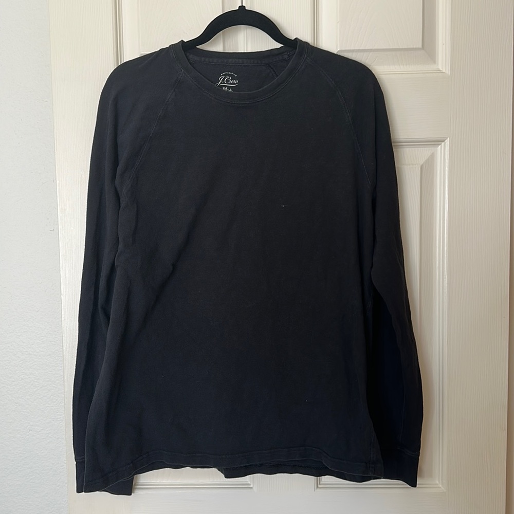 Black J Crew Shirt
